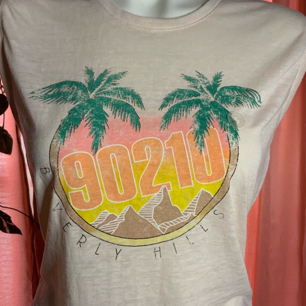 90210 tank top